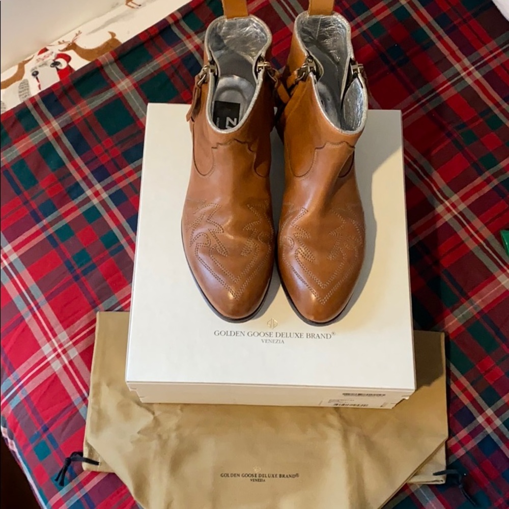Golden Goose Deluxe Brand boots